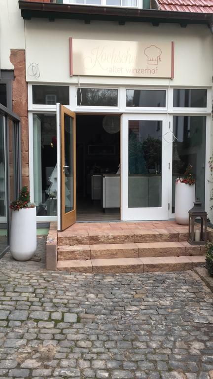 Alter Winzerhof Weisenheim Am Berg E.K. Hotel Ngoại thất bức ảnh