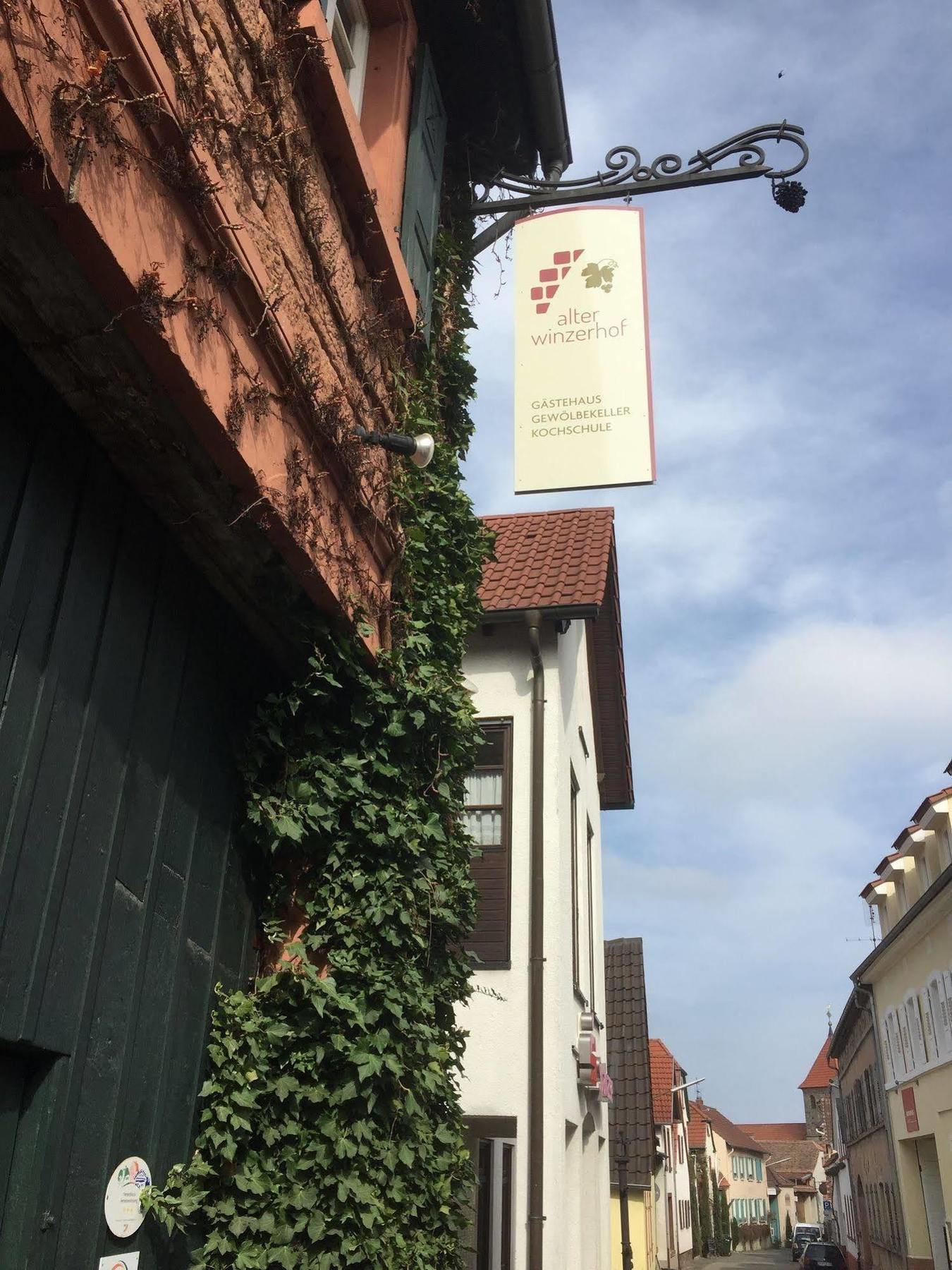 Alter Winzerhof Weisenheim Am Berg E.K. Hotel Ngoại thất bức ảnh